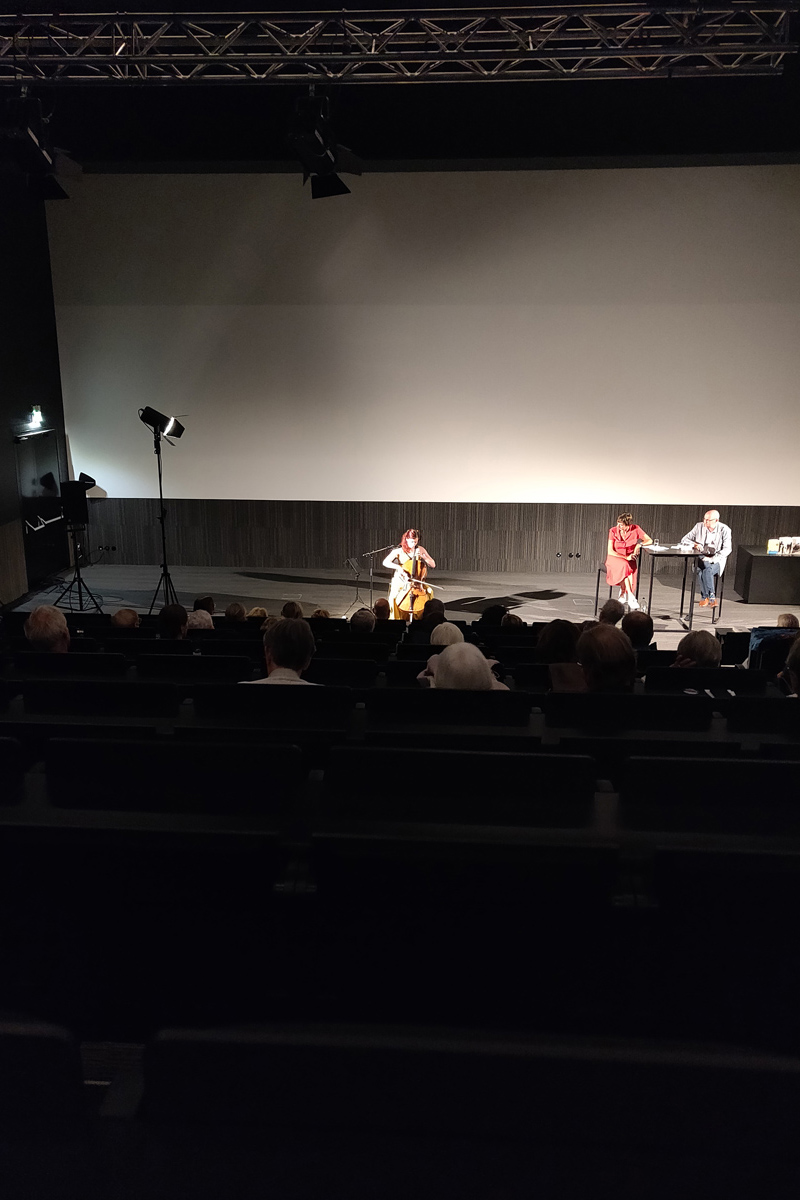 Maya Fridman, Phara de Aguirre en Stefan Brijs - 18 augustus 2019