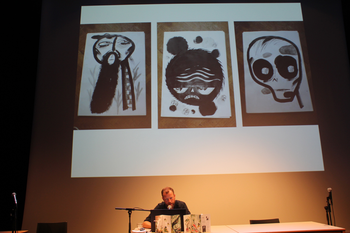 Illustrator aan het woord: Sebastiaan Van Doninck - 25 augustus 2019 - foto: Raf Bergans
