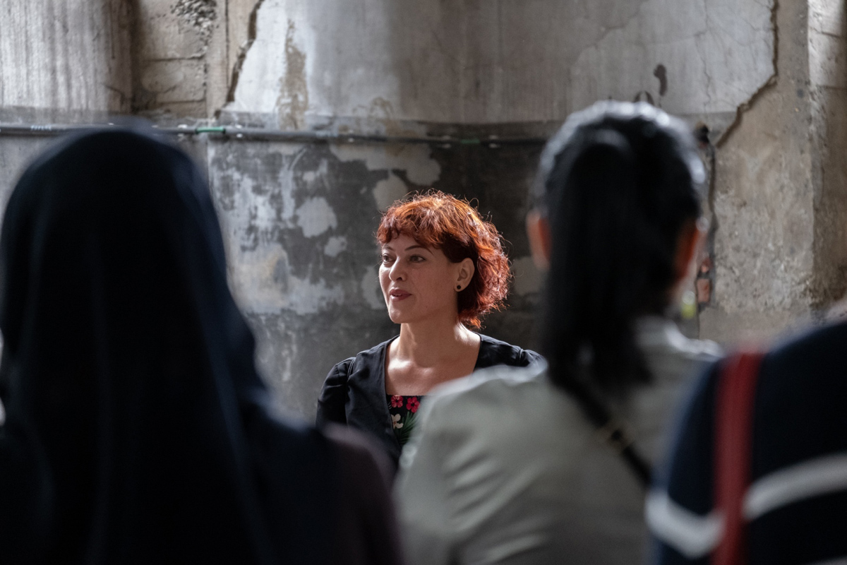 Layla Önlen speelt 'De steen' in première! - 18 augustus 2019 - foto: Kristine Vandegaer