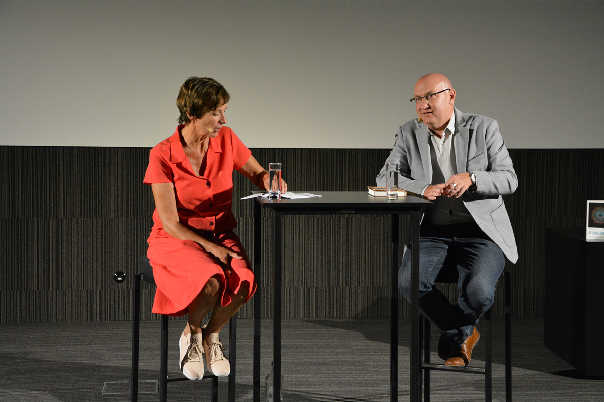 Phara de Aguirre en Stefan Brijs - 18 augustus 2019 - foto: Jan Colla