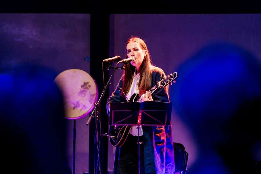 ZiZ 2021 Bilzen / Lotte Dodion en Annelies Van Dinter brengen Patti Smith © Boumediene Belbachir