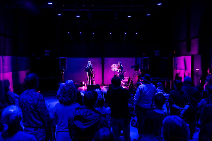 ZiZ 2021 Bilzen / Lotte Dodion en Annelies Van Dinter brengen Patti Smith © Boumediene Belbachir