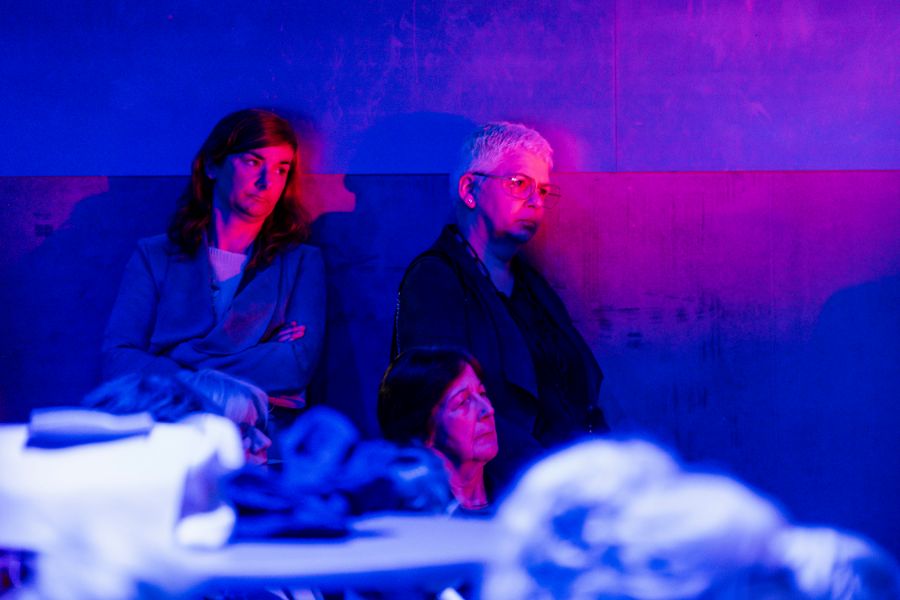 ZiZ 2021 Bilzen / Lotte Dodion en Annelies Van Dinter brengen Patti Smith © Boumediene Belbachir