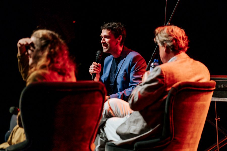 ZiZ 2021 Genk / Literaire avond met Martin Michael Driessen & Marente de Moor © Boumediene Belbachir