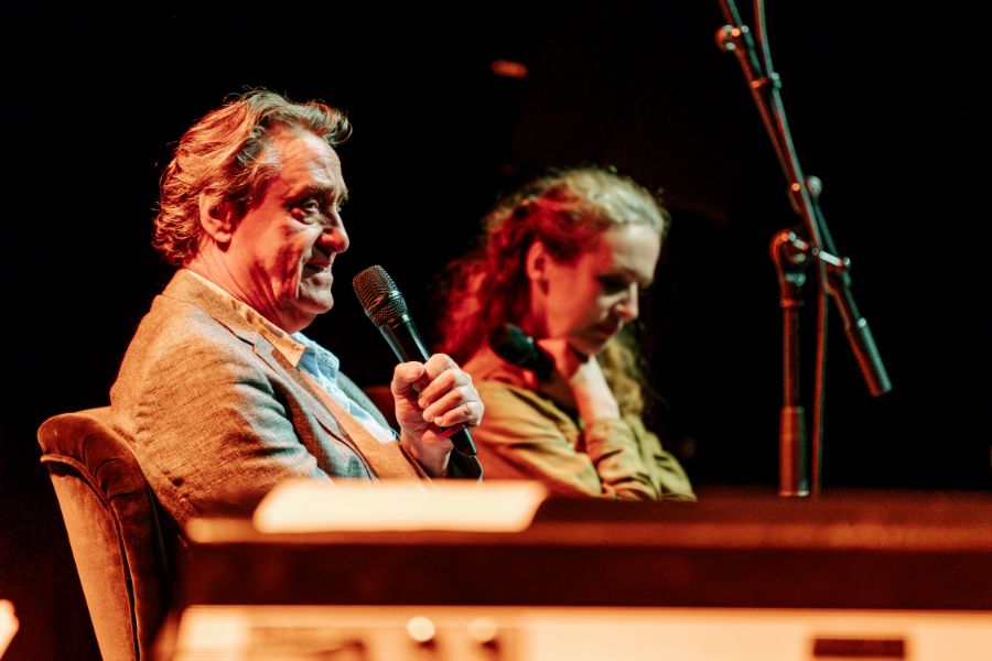ZiZ 2021 Genk / Literaire avond met Martin Michael Driessen & Marente de Moor © Boumediene Belbachir