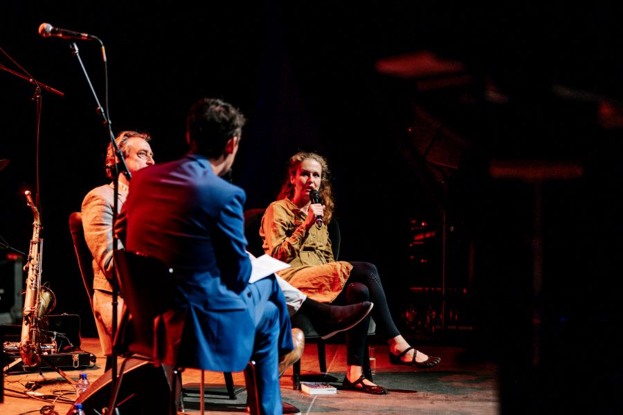 ZiZ 2021 Genk / Literaire avond met Martin Michael Driessen & Marente de Moor © Boumediene Belbachir