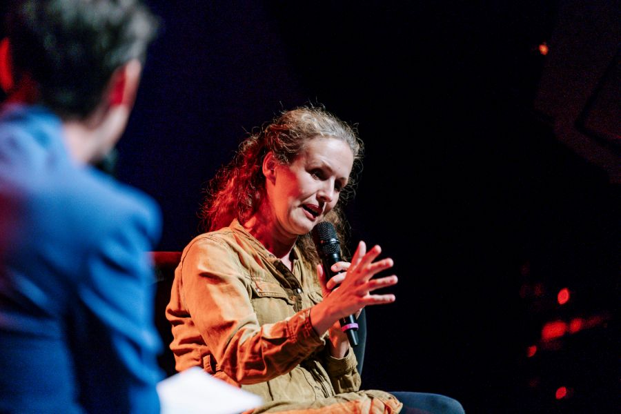 ZiZ 2021 Genk / Literaire avond met Martin Michael Driessen & Marente de Moor © Boumediene Belbachir