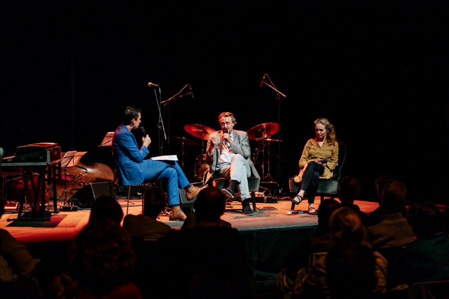ZiZ 2021 Genk / Literaire avond met Martin Michael Driessen & Marente de Moor © Boumediene Belbachir