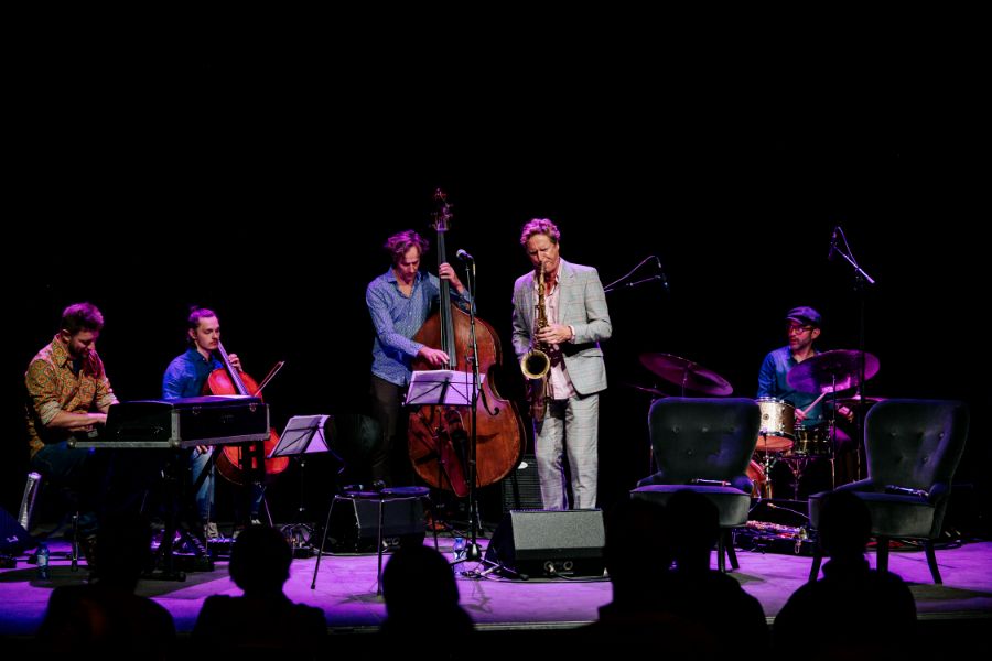 ZiZ 2021 Genk / Literaire avond met Martin Michael Driessen & Marente de Moor © Boumediene Belbachir
