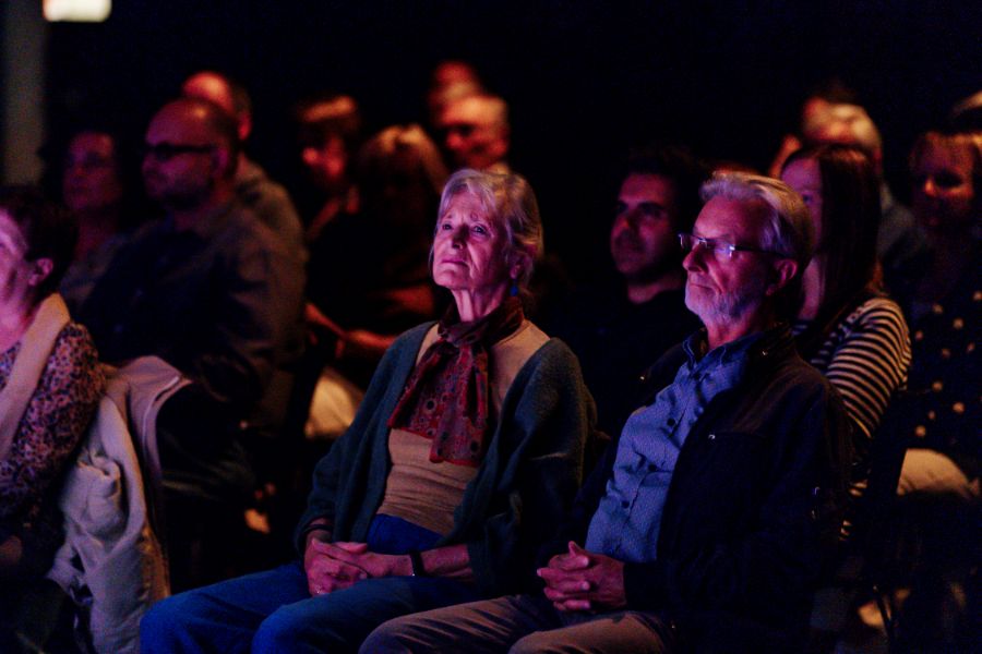 ZiZ 2021 Genk / Literaire avond met Martin Michael Driessen & Marente de Moor © Boumediene Belbachir