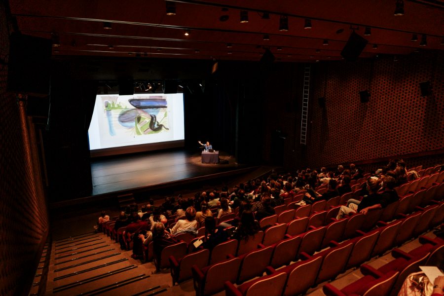 ZiZ 2021 Hasselt / Lezing Brecht Evens © Boumediene Belbachir