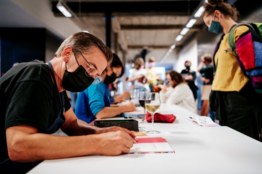 ZiZ 2021 Hasselt / Signeersessies © Boumediene Belbachir