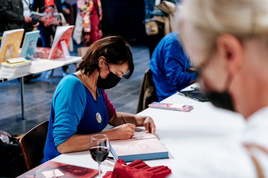 ZiZ 2021 Hasselt / Signeersessies © Boumediene Belbachir