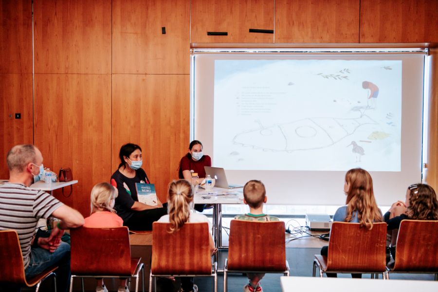 ZiZ 2021 Hasselt / Workshop met Charlotte Severeyns & Winnie Ang © Boumediene Belbachir