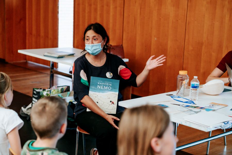 ZiZ 2021 Hasselt / Workshop met Charlotte Severeyns & Winnie Ang © Boumediene Belbachir