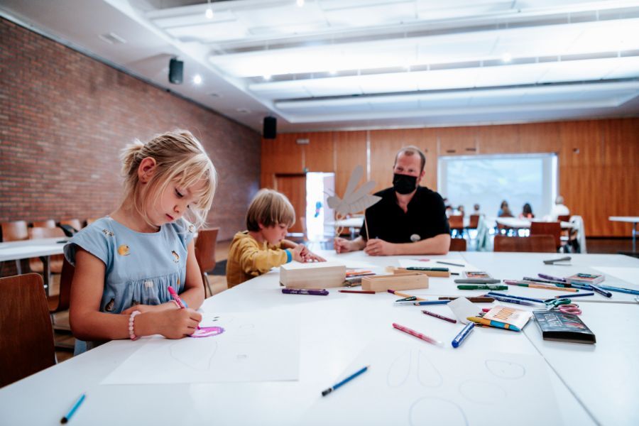 ZiZ 2021 Hasselt / Workshop met Sebastiaan Van Doninck © Boumediene Belbachir