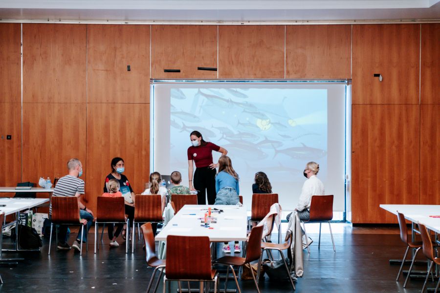 ZiZ 2021 Hasselt / Workshop met Charlotte Severeyns & Winnie Ang © Boumediene Belbachir