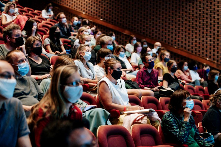ZiZ 2021 Hasselt / Lezing © Boumediene Belbachir