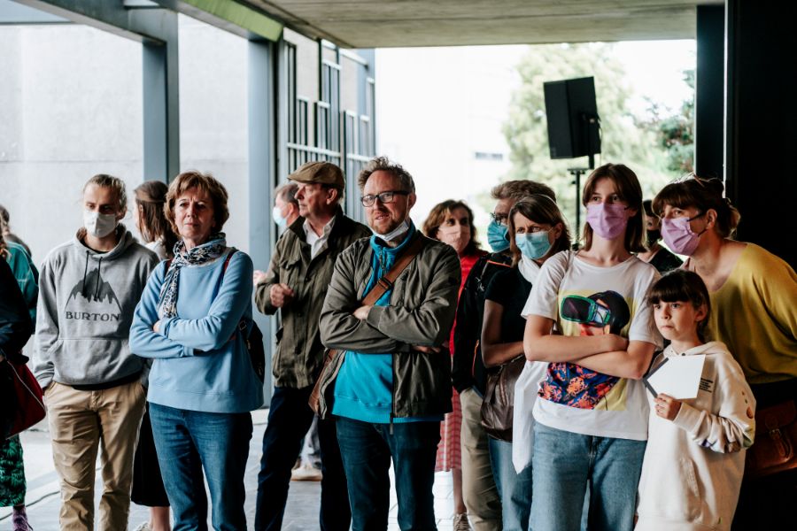 ZiZ 2021 Hasselt / Live illustreren © Boumediene Belbachir