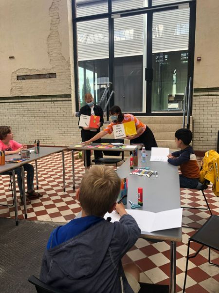 ZiZ 2021 Genk / Workshop Wijze Weetjes © Bibliotheek Genk