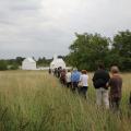 Wandeling naar het kunstwerk Het Dorp van Gert Robijns - 17 augustus 2011