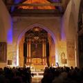 Een talrijk publiek in de Begijnhofkerk (Unesco Werelderfgoed) - 29 augustus 2012 - foto: Raf Bergans