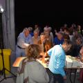 Drukte aan de stand van boekhandel Malpertuis - 20 augustus 2016 - foto: Jan Colla