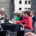 Bij een feesteditie horen bubbels - 20 augustus 2014 - foto: Raf Bergans