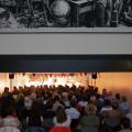 De voorstelling was helemaal uitverkocht - 18 augustus 2014 - foto: Raf Bergans