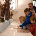 Vooraf: mini-expo van resultaten Summer School Villa Verbeelding - 30 augustus 2017 - foto: Raf  Bergans