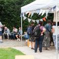 Uiteraard stand er aan de abdij ook een boekstand - 11 augustus 2019 - foto: Liesbeth Collin