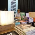 Stand van boekhandel Grim - 25 augustus 2019 - foto: Raf Bergans