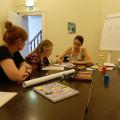 Workshop manga - in Het Stadsmus - 25 augustus 2019 - foto: Raf Bergans