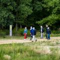 ZiZ2020 Genk / Literaire wandeling met Ellen Schroven © Boumediene Belbachir