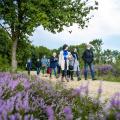 ZiZ2020 Genk / Literaire wandeling met Ellen Schroven © Boumediene Belbachir