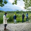 ZiZ2020 Genk / Literaire wandeling met Ellen Schroven © Boumediene Belbachir