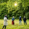 ZiZ2020 Genk / Literaire wandeling met Ellen Schroven © Boumediene Belbachir